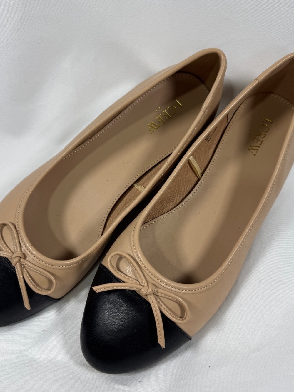 J.CREW Factory Ballet Falls size 10